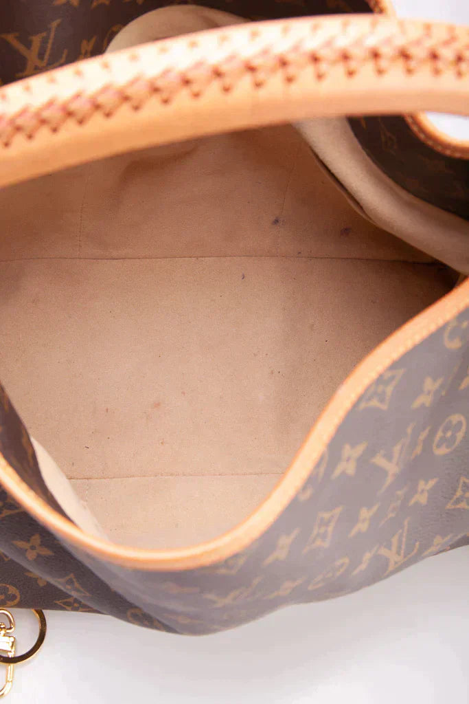 Sneakerhill - Monogram Canvas Artsy Bag - LUV 176