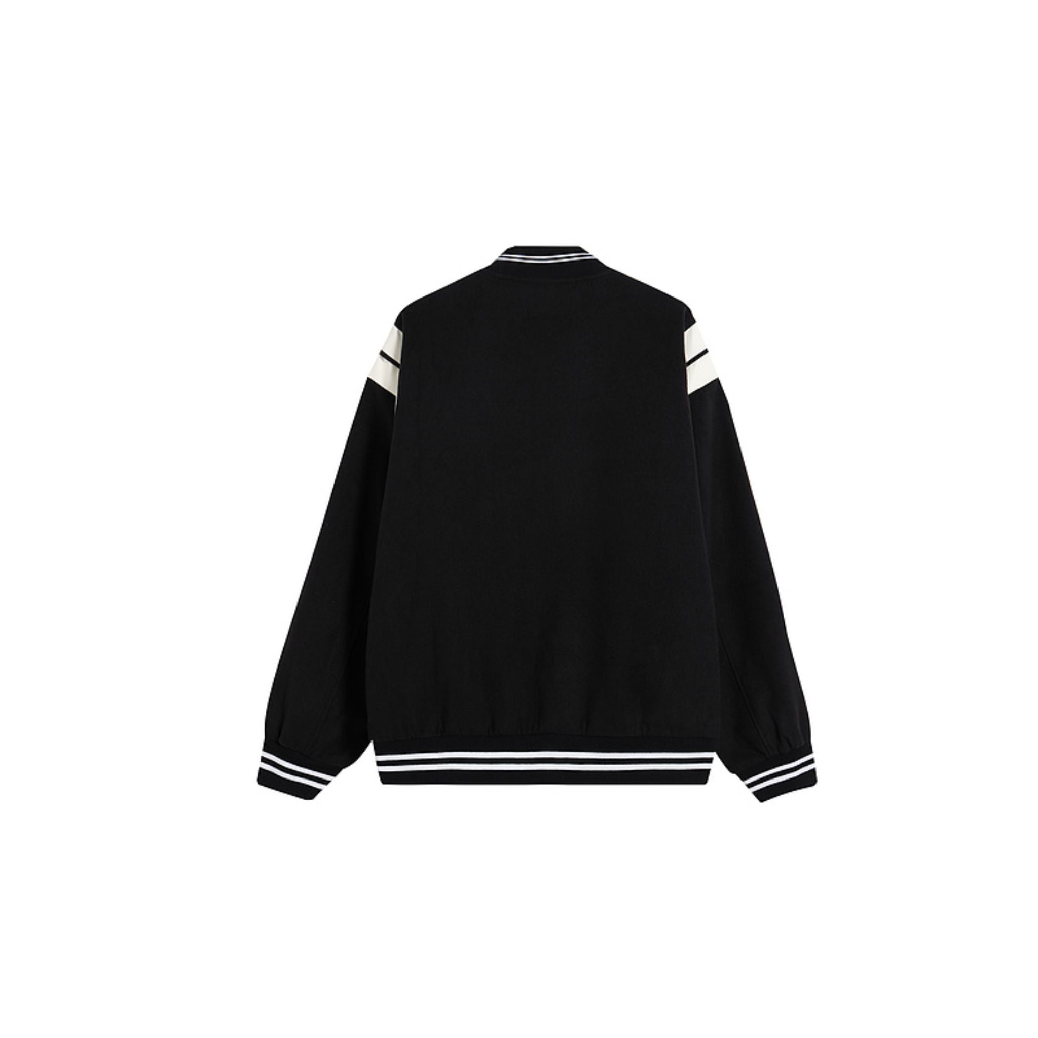 Varsity Jacket - Black - sneakerhillcom