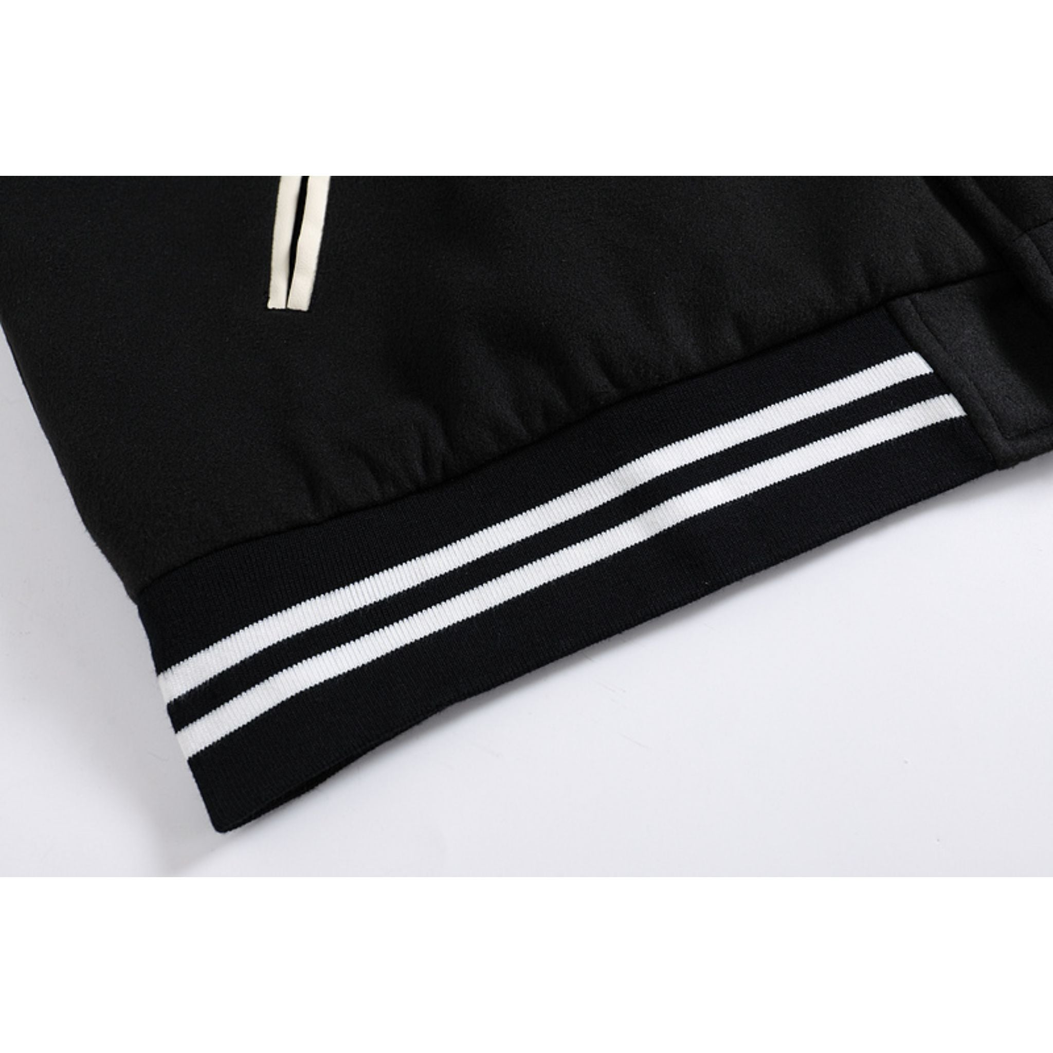 Varsity Jacket - Black - sneakerhillcom