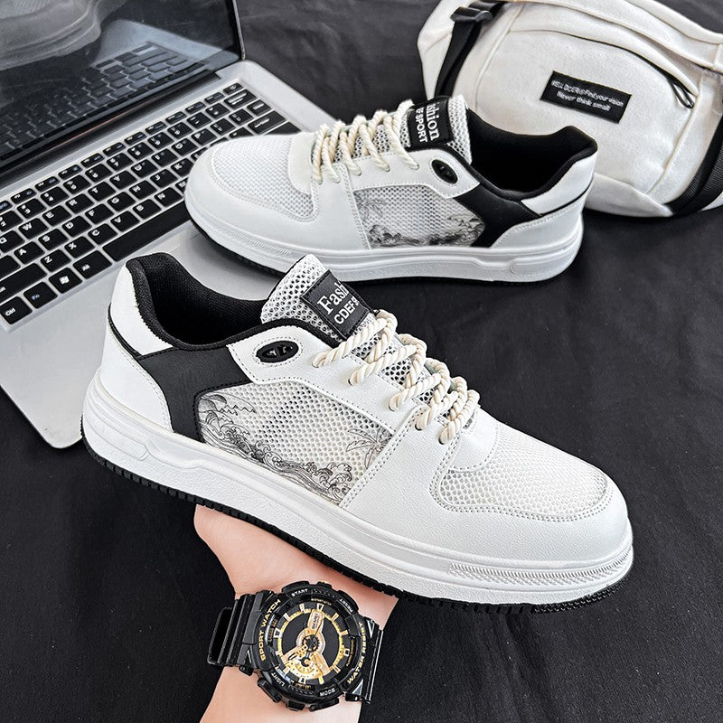 Celestial Crest' X9X Sneakers Men's Luxury Boutique - X9X™