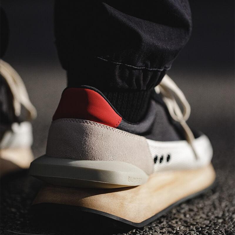 INFINIT Maden Retroflex bumper - Vintage Retro jogging Sneakers - sneakerhillcom
