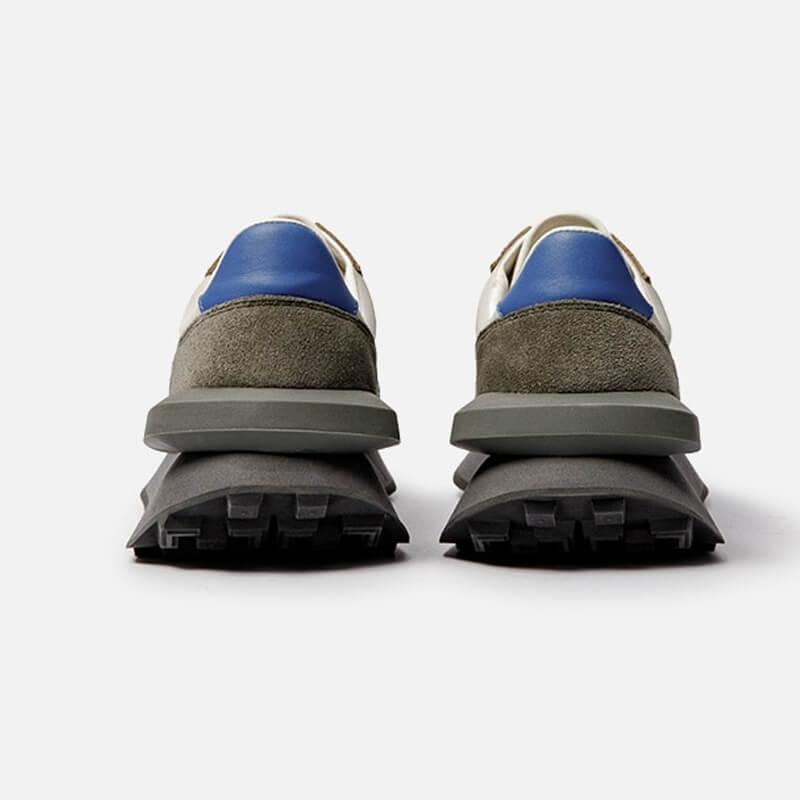 INFINIT Maden Retroflex bumper - Vintage Retro jogging Sneakers - sneakerhillcom