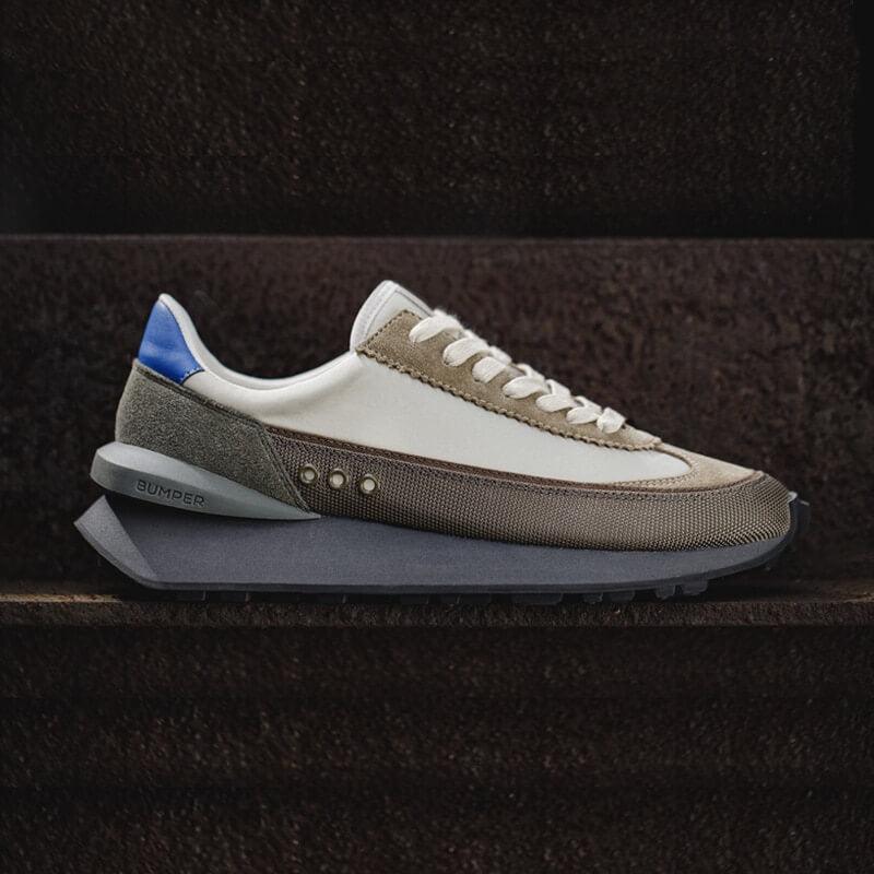 INFINIT Maden Retroflex bumper - Vintage Retro jogging Sneakers - sneakerhillcom