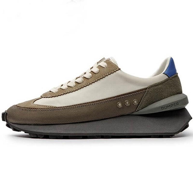 INFINIT Maden Retroflex bumper - Vintage Retro jogging Sneakers - sneakerhillcom