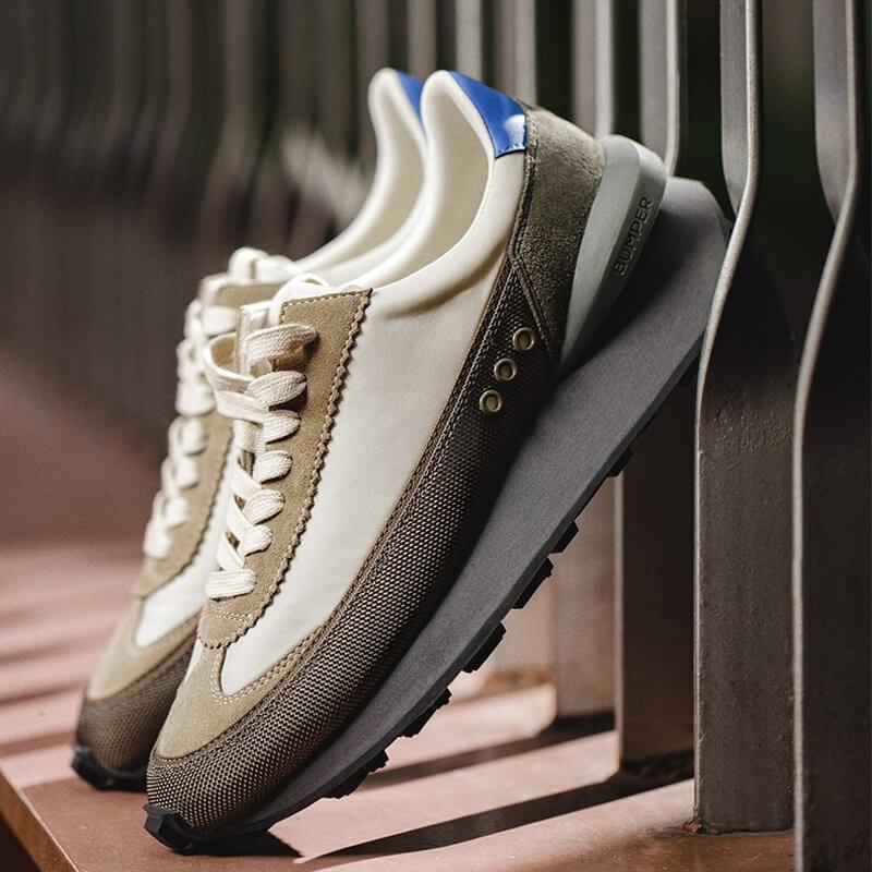 INFINIT Maden Retroflex bumper - Vintage Retro jogging Sneakers - sneakerhillcom