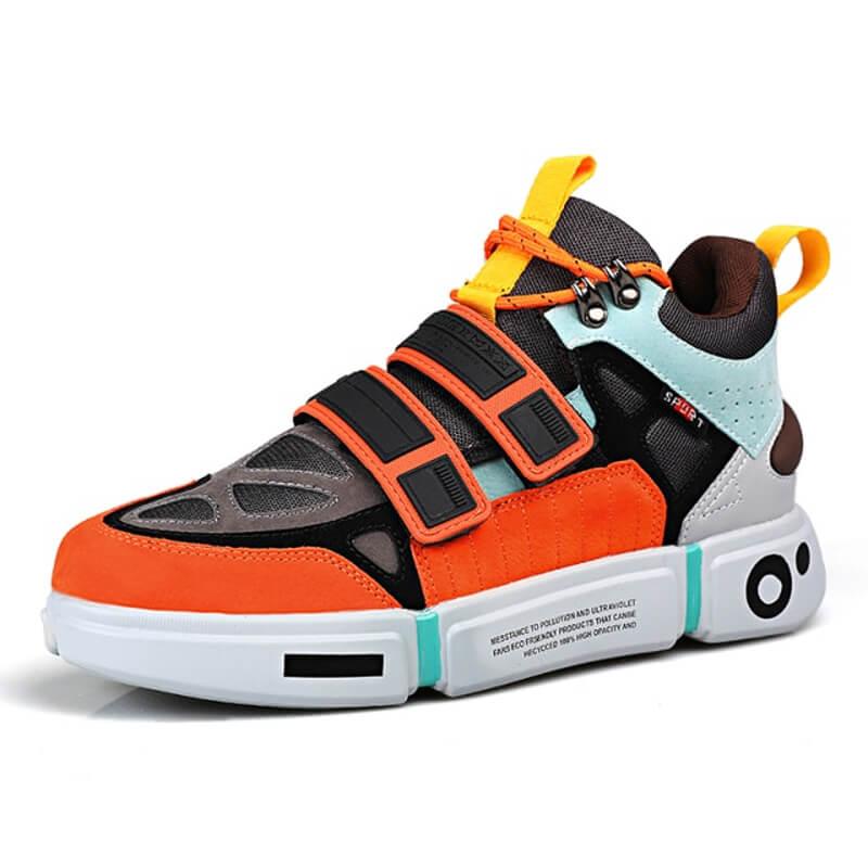 Sneakerhill 'Blaze Chromatic' Sneakers Colorful High top Sneakers - sneakerhillcom
