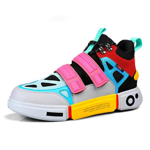 Sneakerhill 'Blaze Chromatic' Sneakers Colorful High top Sneakers - sneakerhillcom