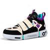 Sneakerhill 'Blaze Chromatic' Sneakers Colorful High top Sneakers - sneakerhillcom