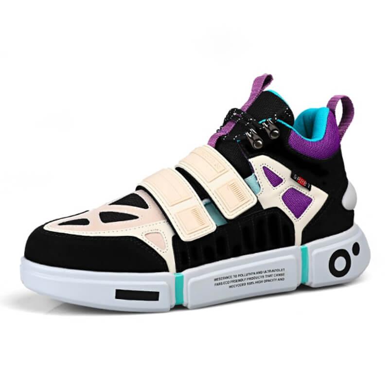 Sneakerhill 'Blaze Chromatic' Sneakers Colorful High top Sneakers - sneakerhillcom