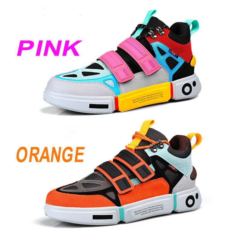 Sneakerhill 'Blaze Chromatic' Sneakers Colorful High top Sneakers - sneakerhillcom