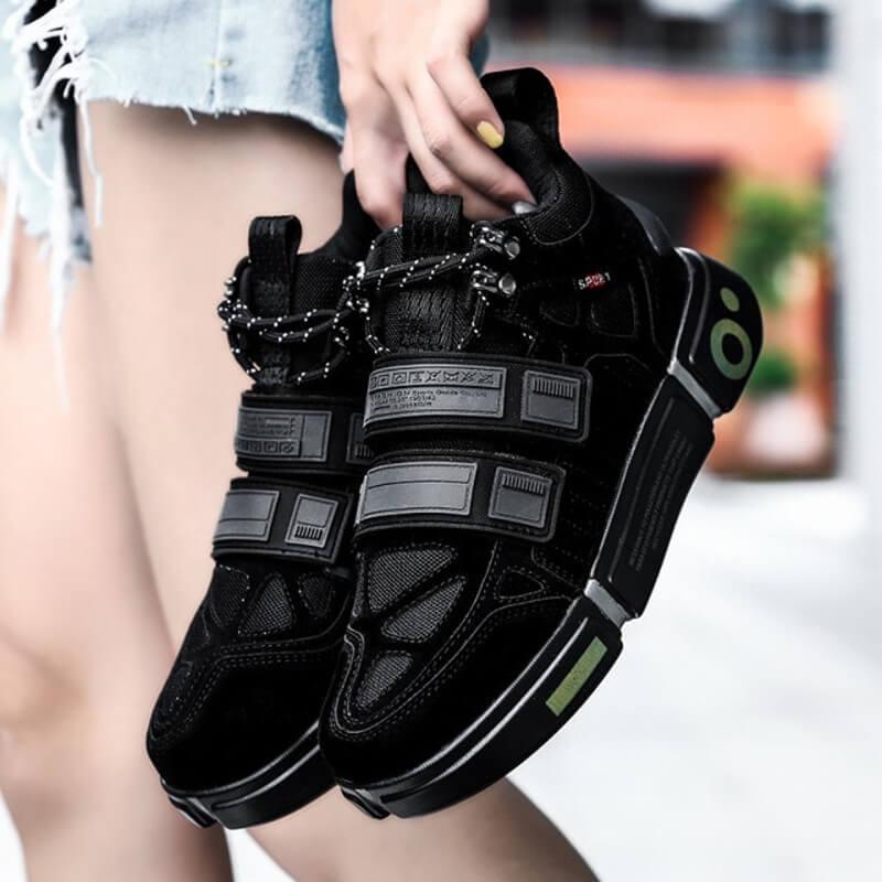 Sneakerhill 'Blaze Chromatic' Sneakers Colorful High top Sneakers - sneakerhillcom