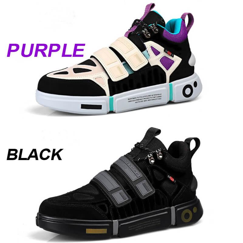 Sneakerhill 'Blaze Chromatic' Sneakers Colorful High top Sneakers - sneakerhillcom