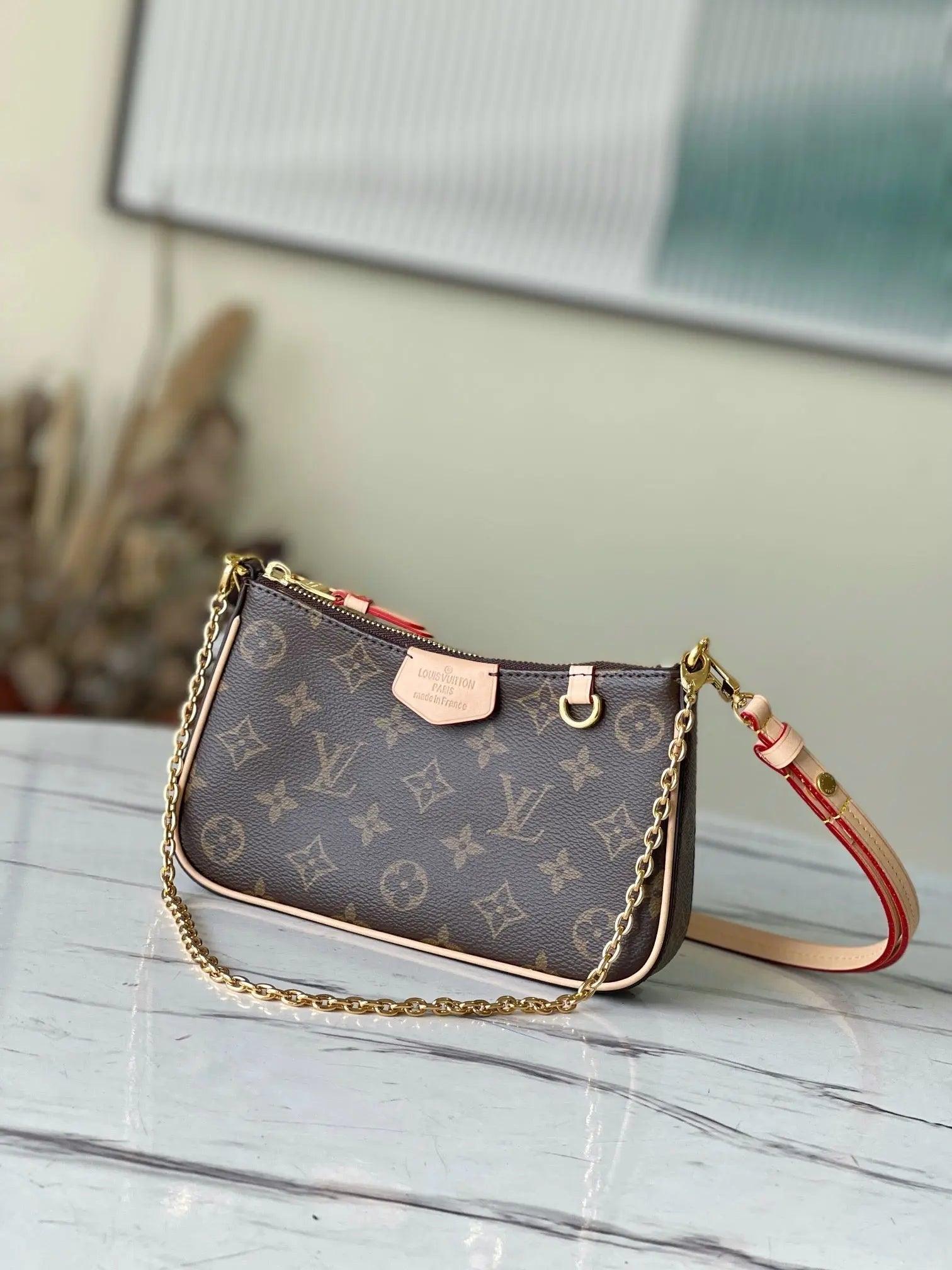 LV EASY POUCH ON STRAP M80349 - sneakerhillcom