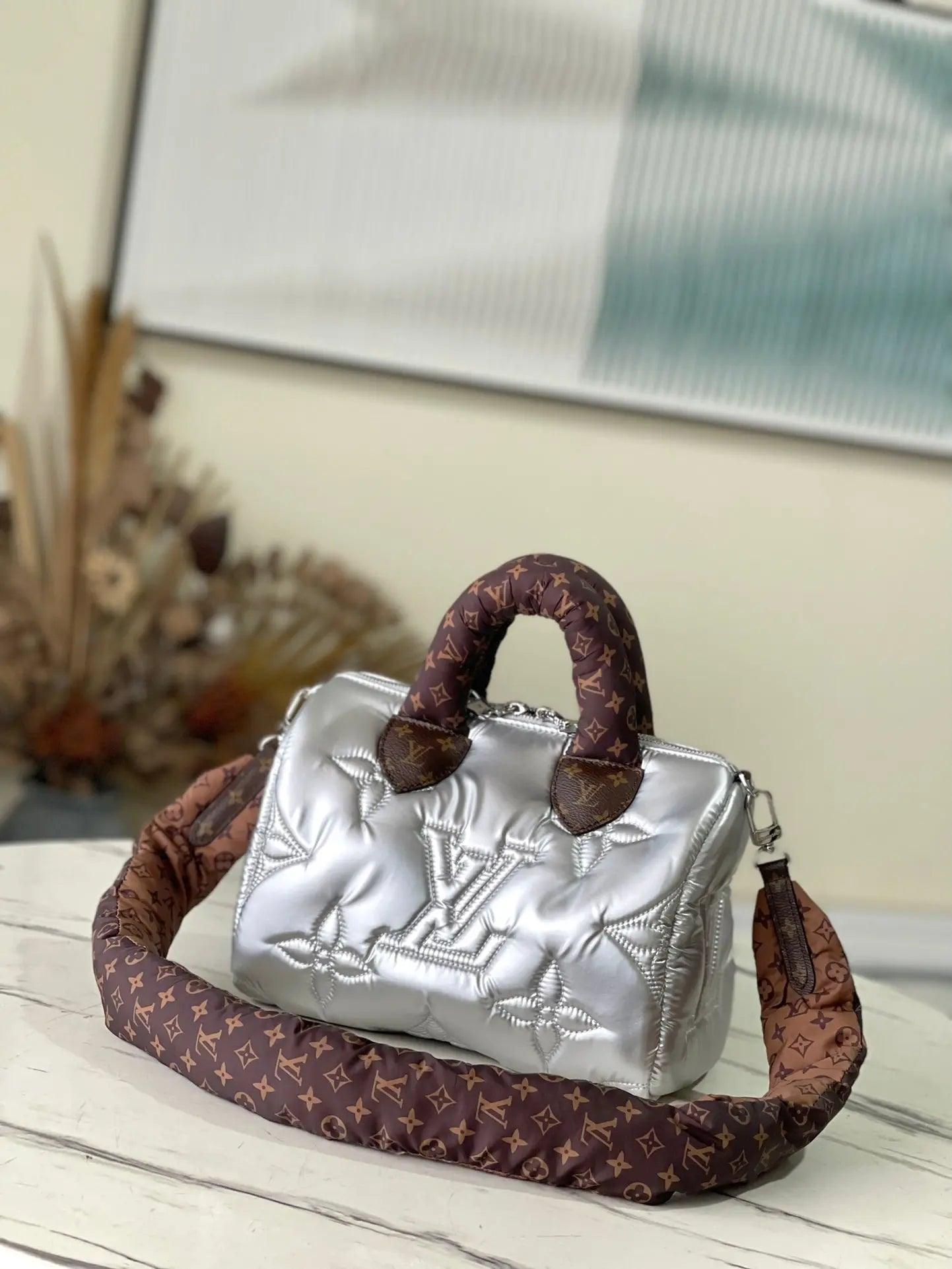 LV Econyl Speedy Monogram M20973 - sneakerhillcom