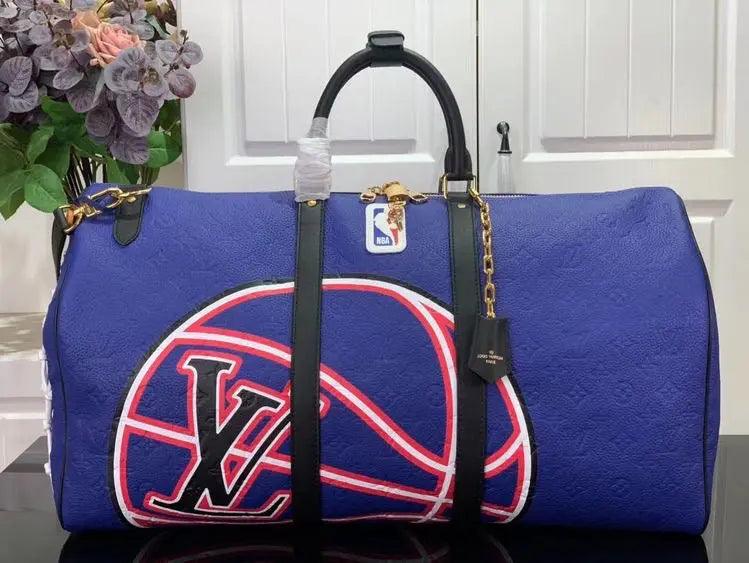 LV Keepall Bandoulière 55 NBA Taurillon Monogram M21105 - sneakerhillcom