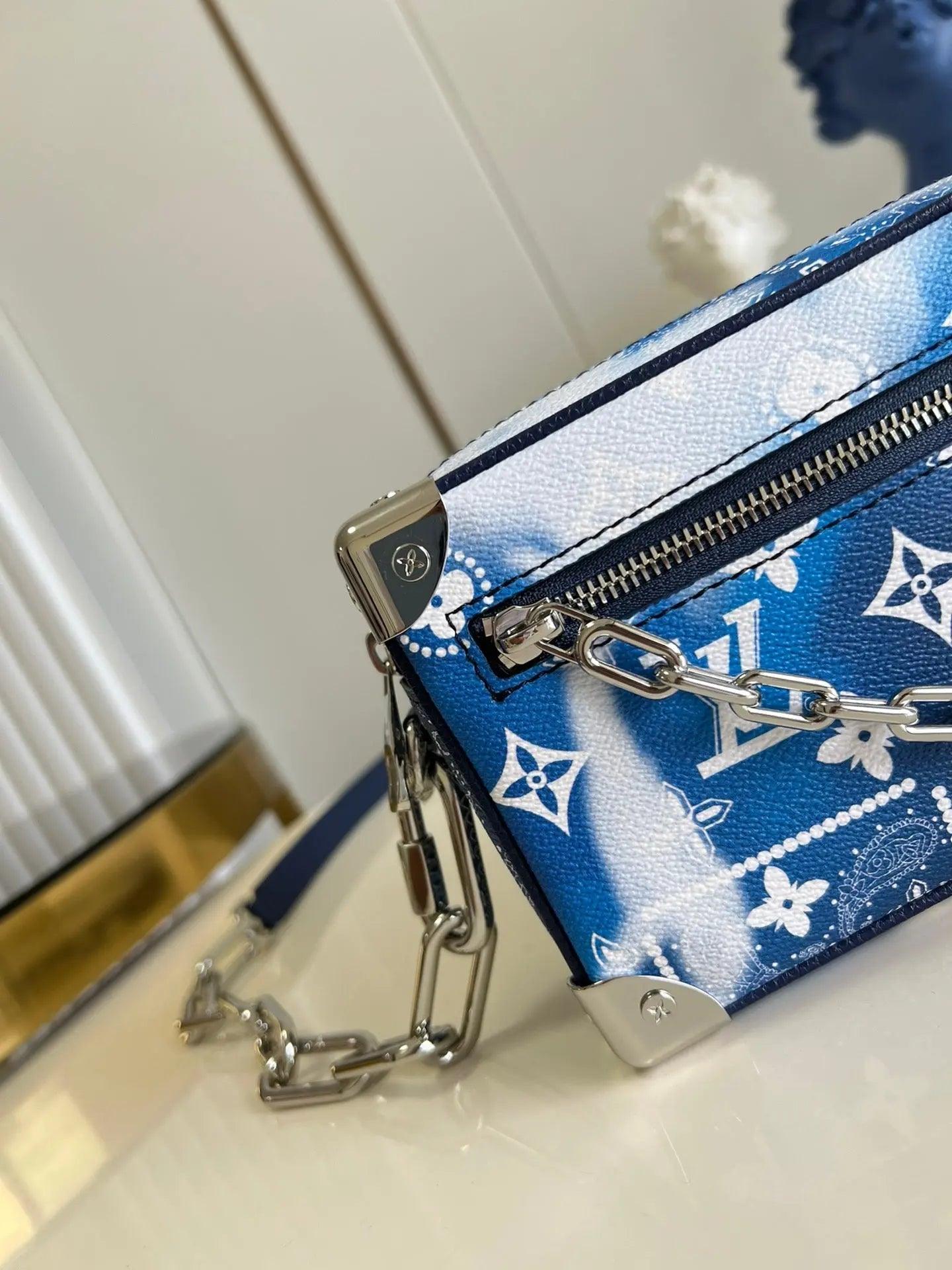 LV Mini Soft Trunk Monogram M44480 - sneakerhillcom