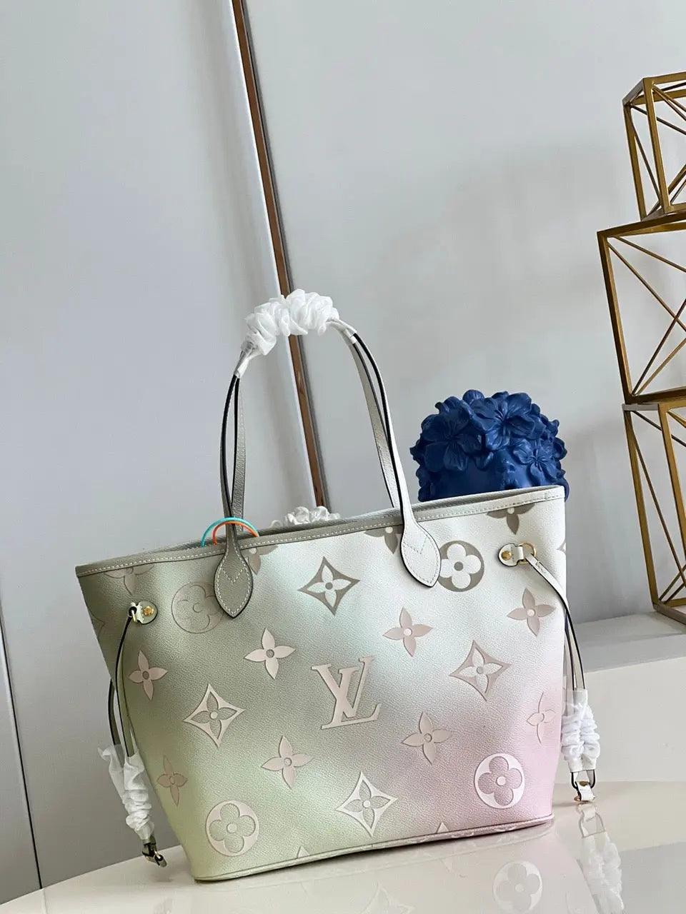 LV Neverfull Monogram M59859 - sneakerhillcom