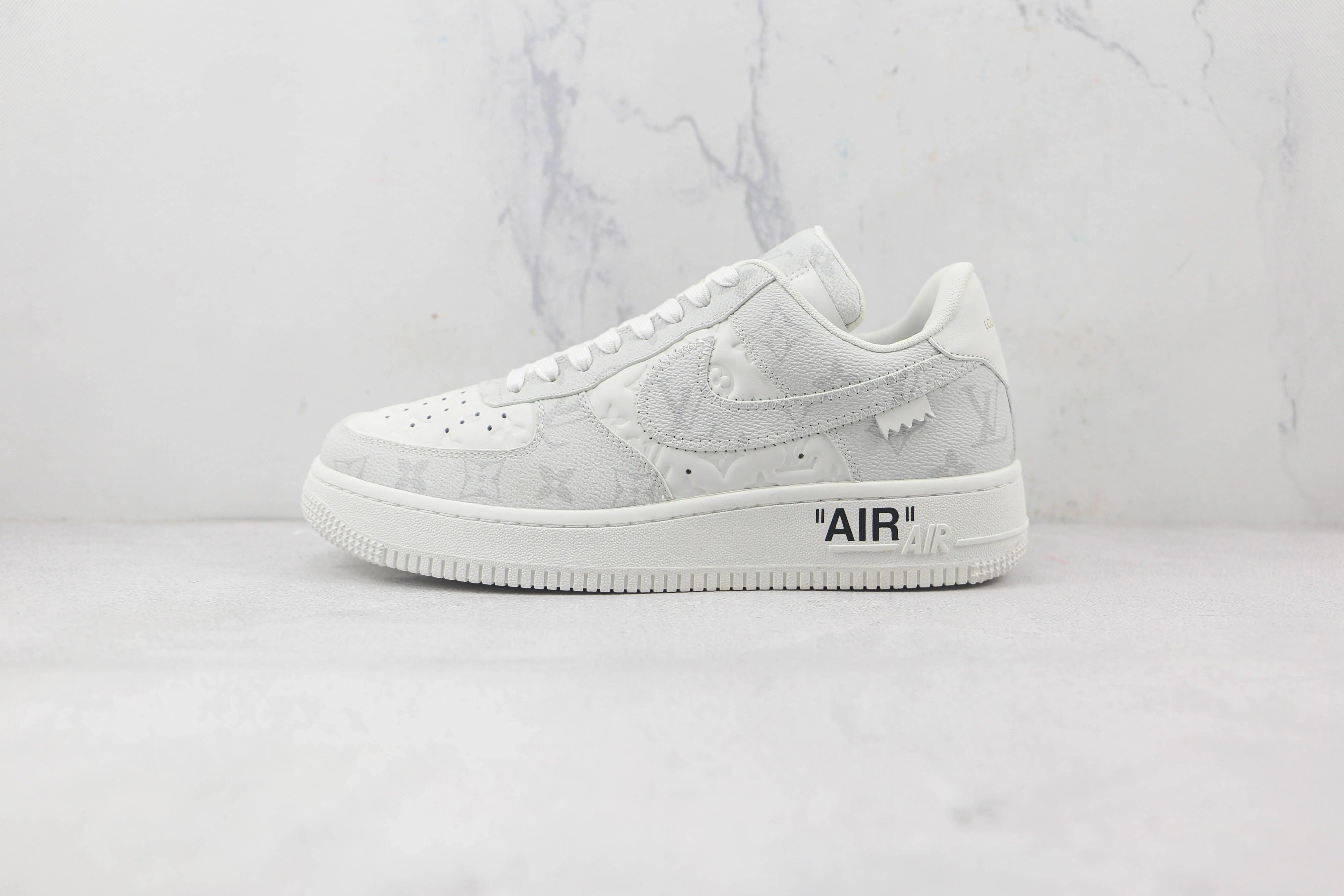 LV x NK Air Force Virgil Abloh Monogram sneakerhypes