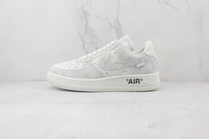 Custom LV x NK Air Force Virgil Abloh Monogram - sneakerhillcom