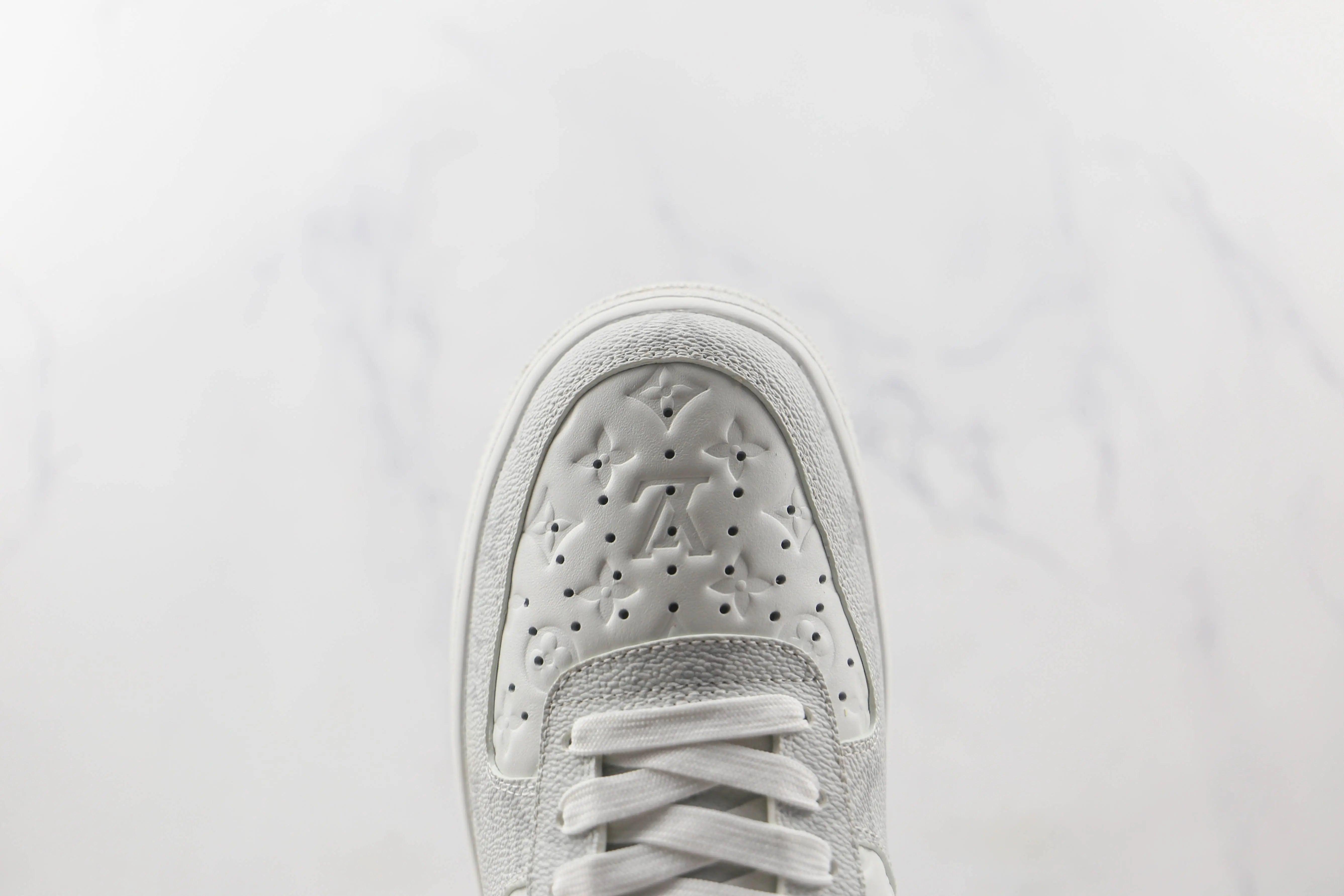 Custom LV x NK Air Force Virgil Abloh Monogram - sneakerhillcom