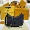 Sneakerhill Bicolor Leather Bagatelle Bag Black - LUV 480