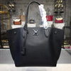 Sneakerhill Lockme Go Tote Bag Black - LUV 606