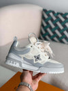 LV Skate Monogram Trainer Light Grey Sneaker - sneakerhillcom