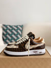 LV X AF1 Low Trainer Brown Monogram Sneakers