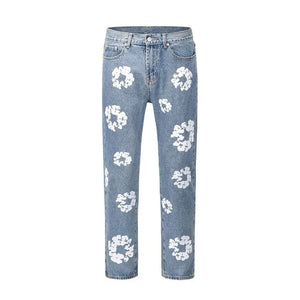 Sneakerhill Fashion Flower Printed Jeans P2024 eprolo