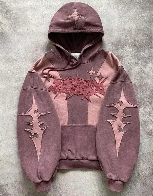 Men Hooded Sweatshirt Korean Harajuku Version - sneakerhillcom