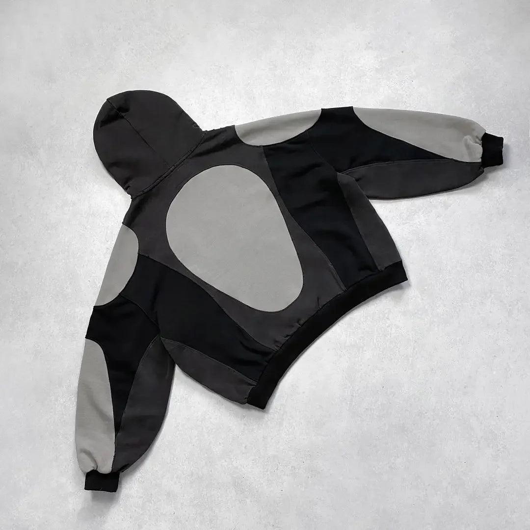 Men Hooded Sweatshirt Korean Harajuku Version - sneakerhillcom