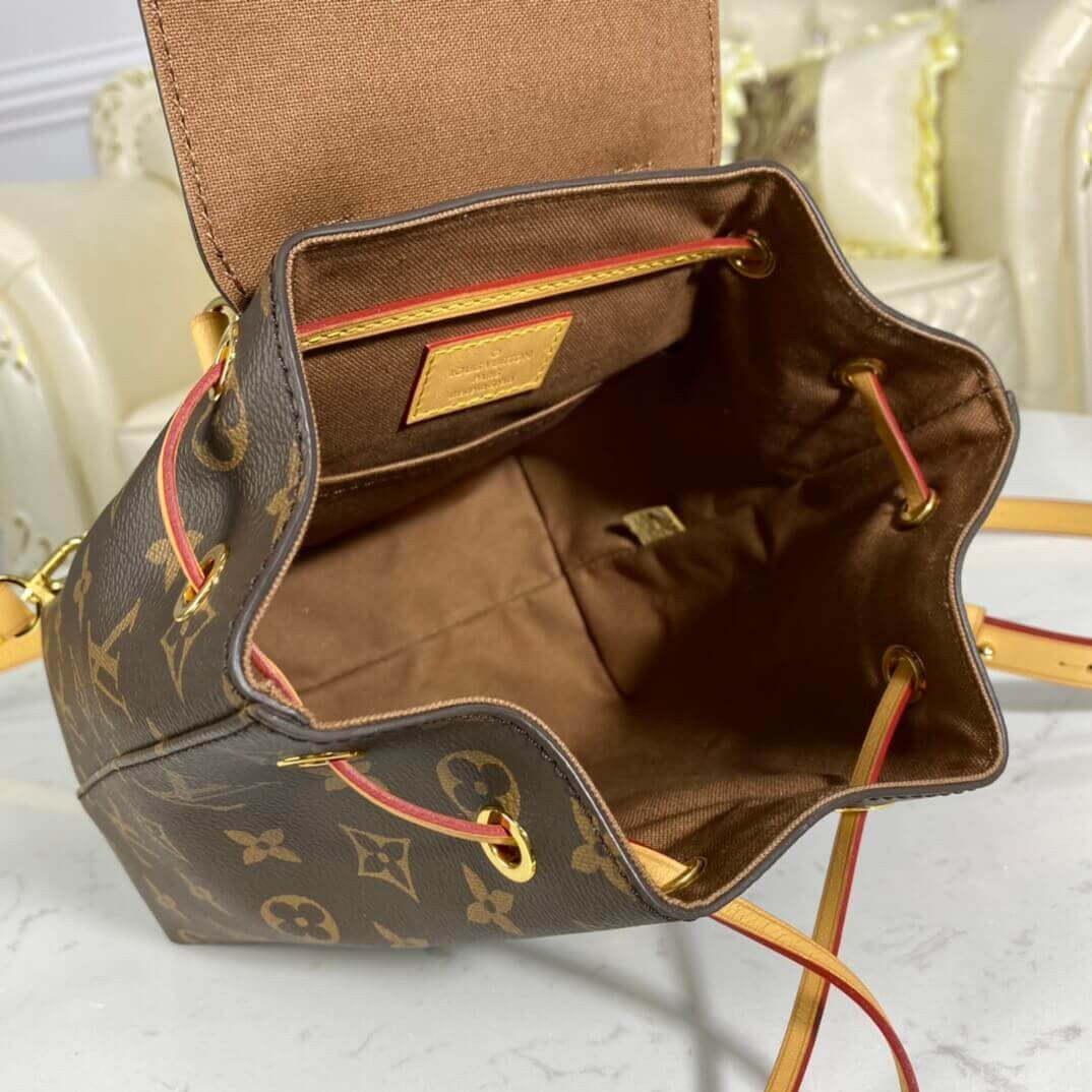 Sneakerhill Brown Montsouris Backpack - LUV 576