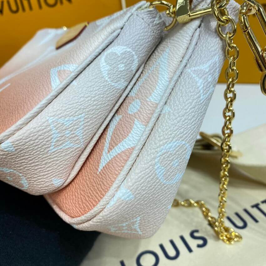 Sneakerhill Multi Pochette Pink Bag - LUV 555 sneakerhillcom