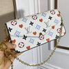 Sneakerhill Multicolor Pochette Bag - LUV 570