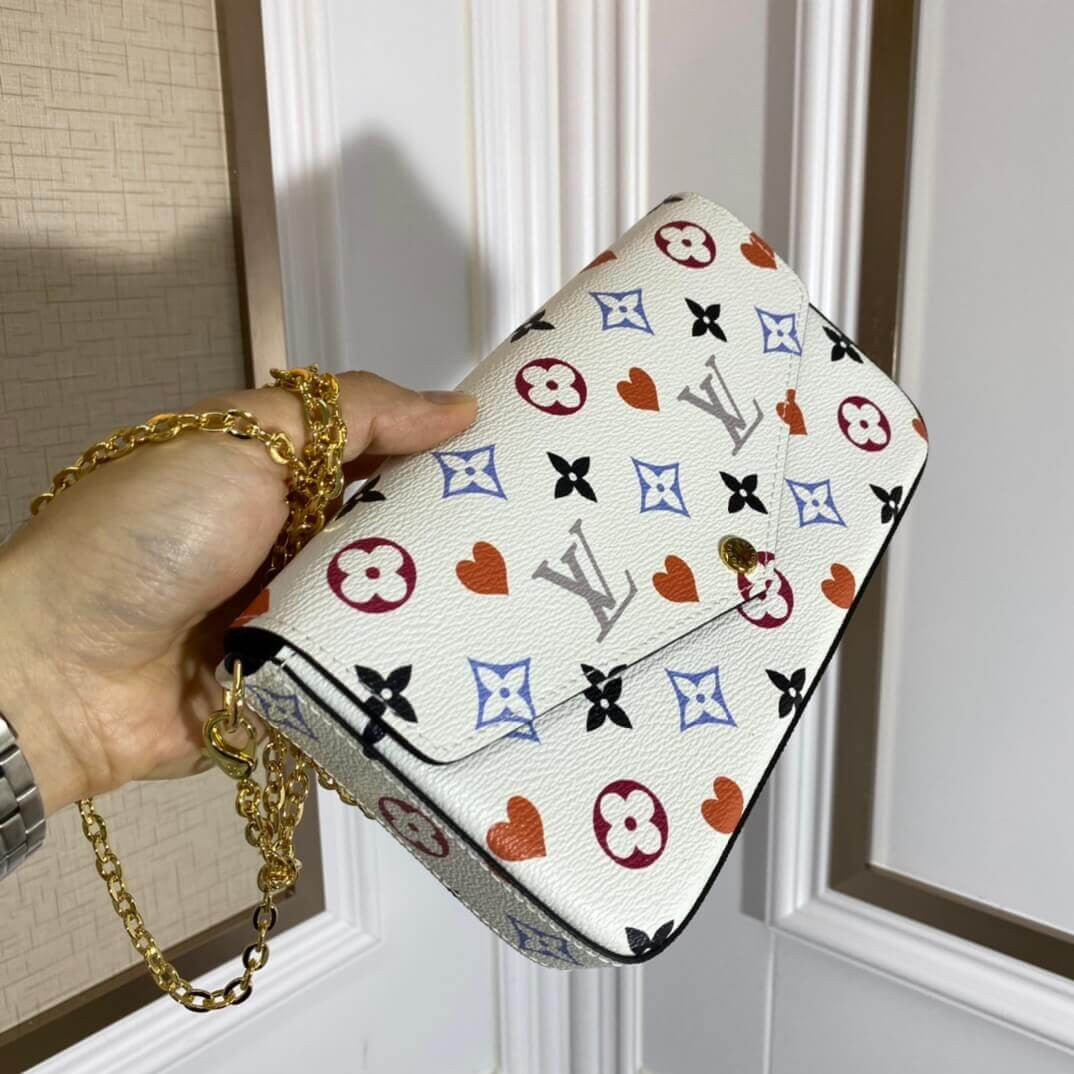 Sneakerhill Multicolor Pochette Bag - LUV 570