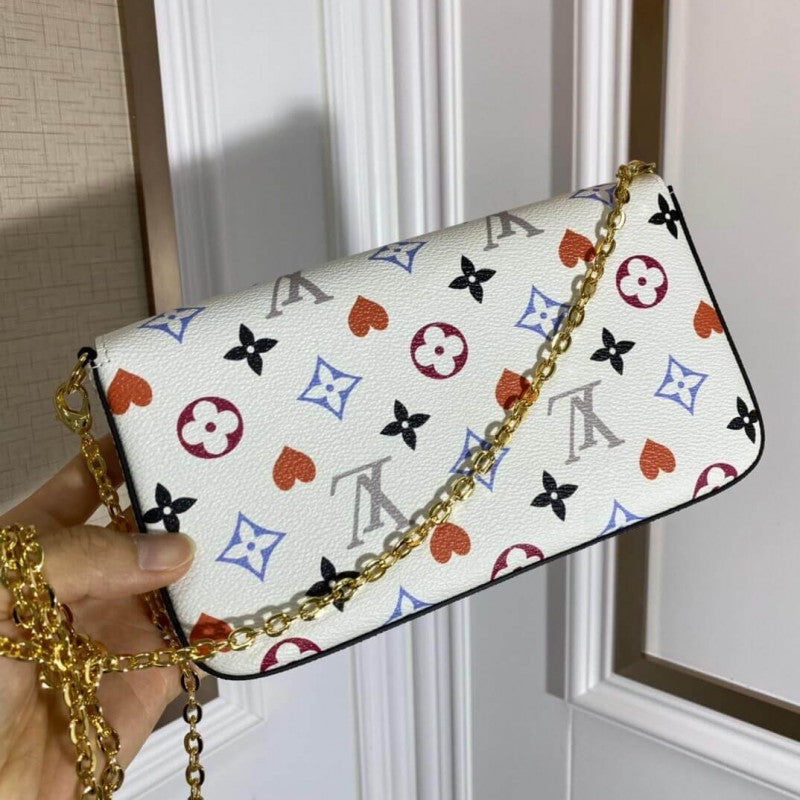 Sneakerhill Multicolor Pochette Bag - LUV 570