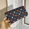 Sneakerhill Multicolor Pochette Bag Black - LUV 571