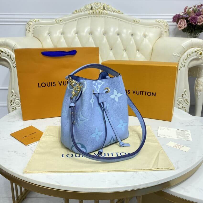 Sneakerhill NeoNoe Bucket Bag Blue - LUV 558