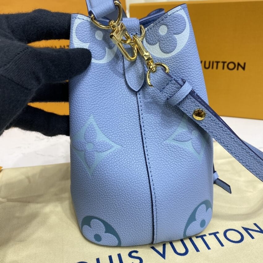 Sneakerhill NeoNoe Bucket Bag Blue - LUV 558