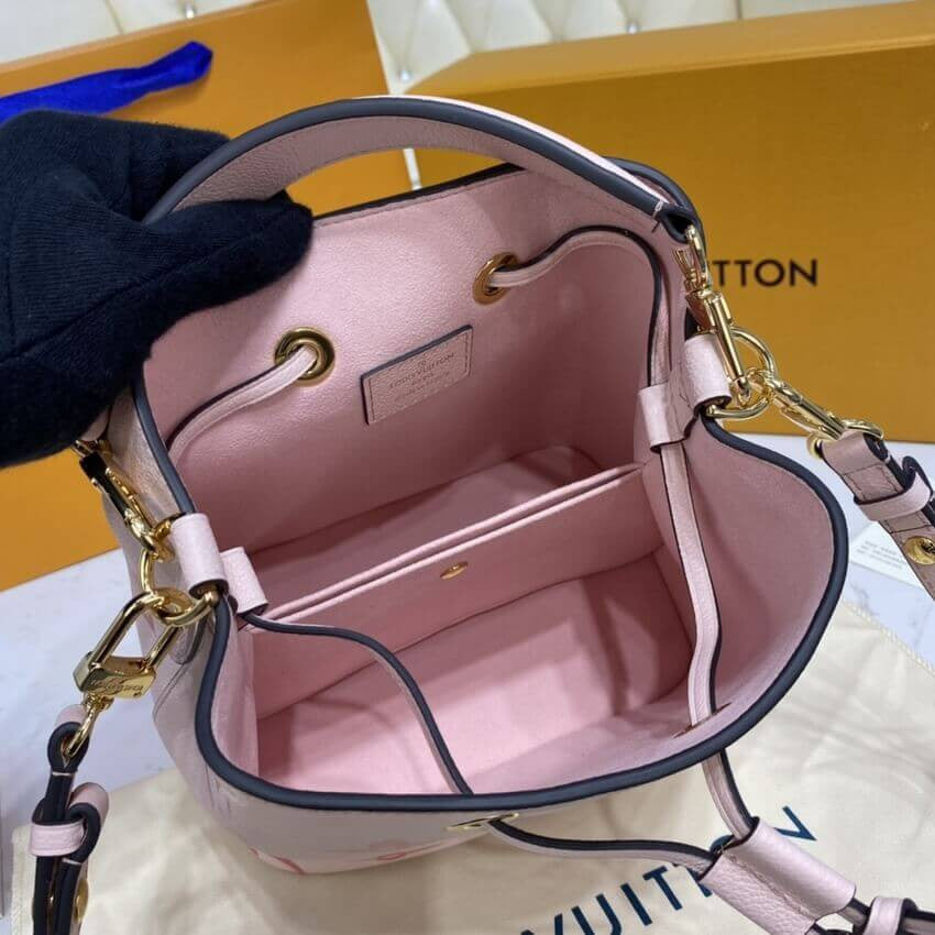 Sneakerhill NeoNoe Bucket Bag Pink - LUV 557