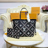 Sneakerhill Neverfull Bag Black - LUV 498