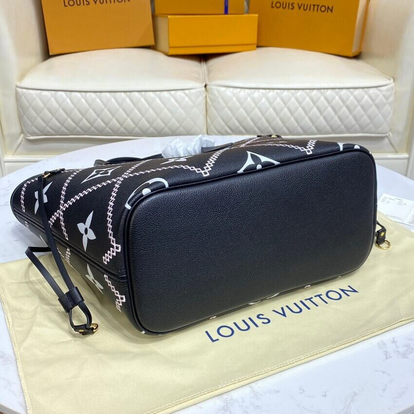 Sneakerhill Neverfull Bag Black - LUV 498