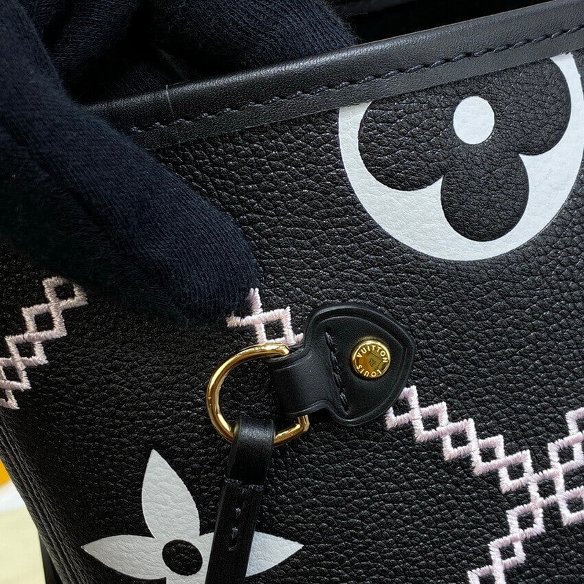 Sneakerhill Neverfull Bag Black - LUV 498