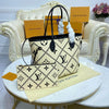 Sneakerhill Neverfull Bag Creme - LUV 499