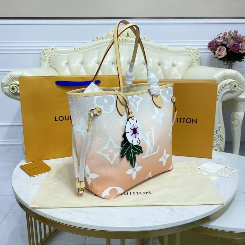 Sneakerhill Neverfull Tote Bag Mist - LUV 567