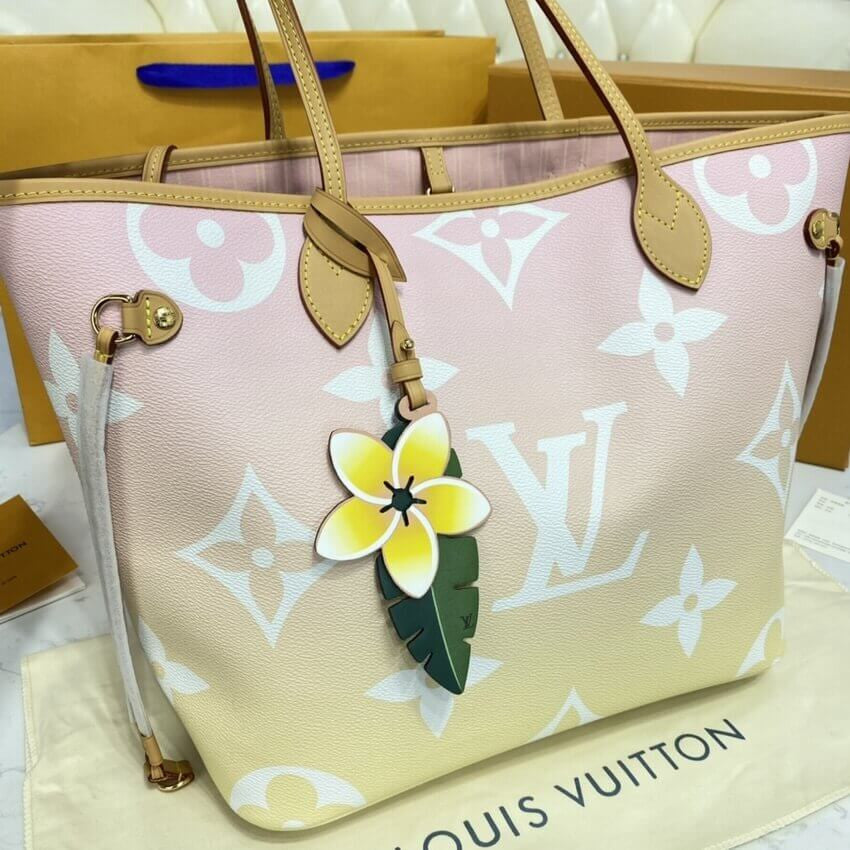 Sneakerhill Neverfull Tote Bag Pink - LUV 566