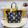 Sneakerhill Neverfull Bag in Black - LUV 513