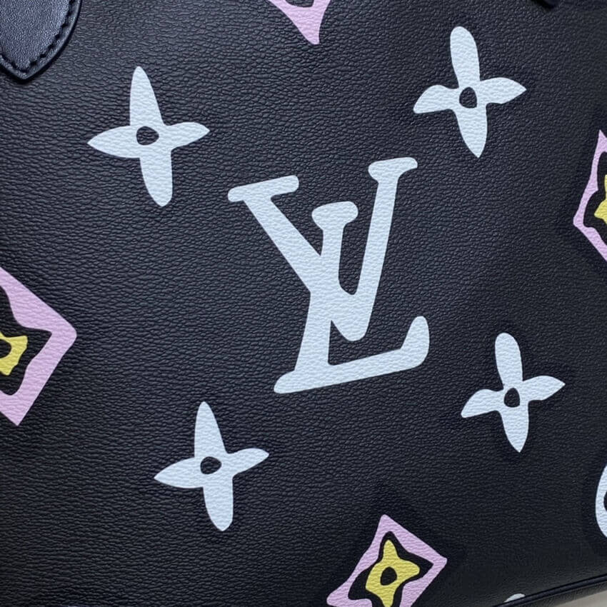 Sneakerhill Neverfull Bag in Black - LUV 513