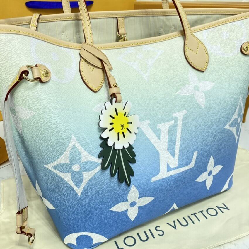 Sneakerhill Neverfull Tote Bag Blue - LUV 565