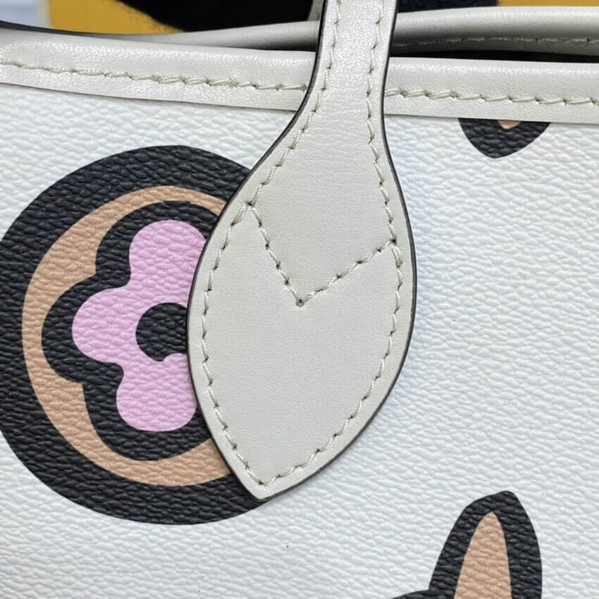 Sneakerhill Neverfull Bag in Cream - LUV 512